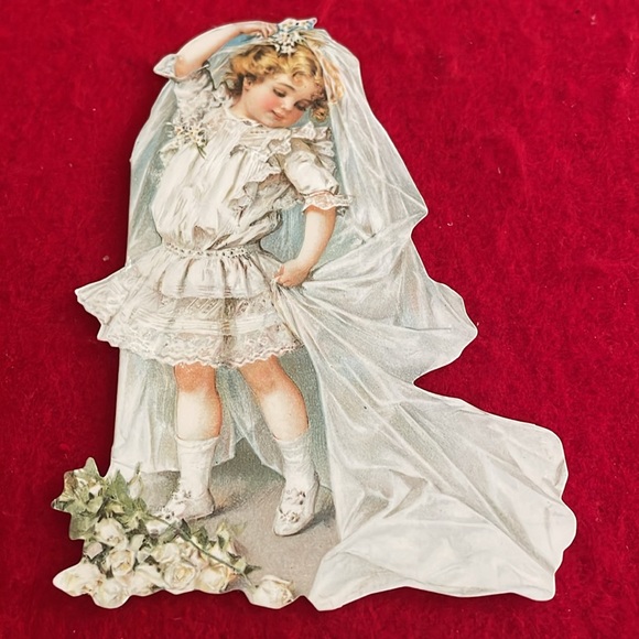 Rare Find -The Gifted Line Vintage Victorian Greeting Cards-10 Assorted Cards - Picture 5 of 11